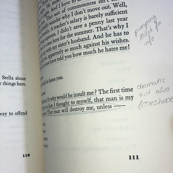 A Streetcar Named Desire Book by Tennessee Williams - Picture 12 of 15